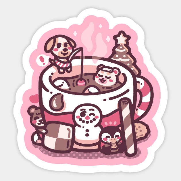 Hot Chocolate Sticker by Minilla